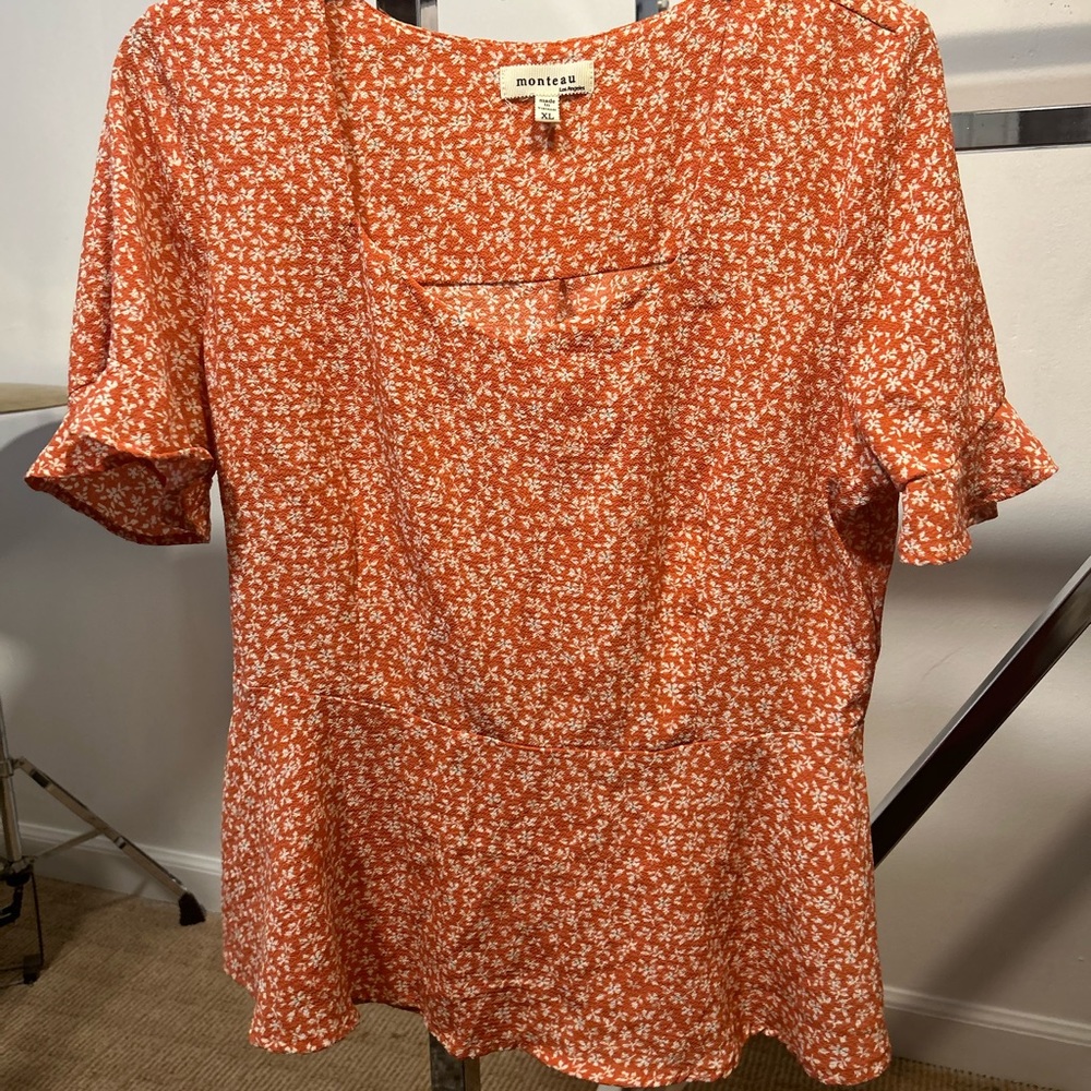 Monteau Blouse